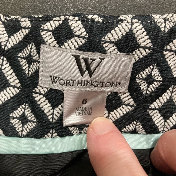 Worthington skirt size 6 - Picture 3 of 6